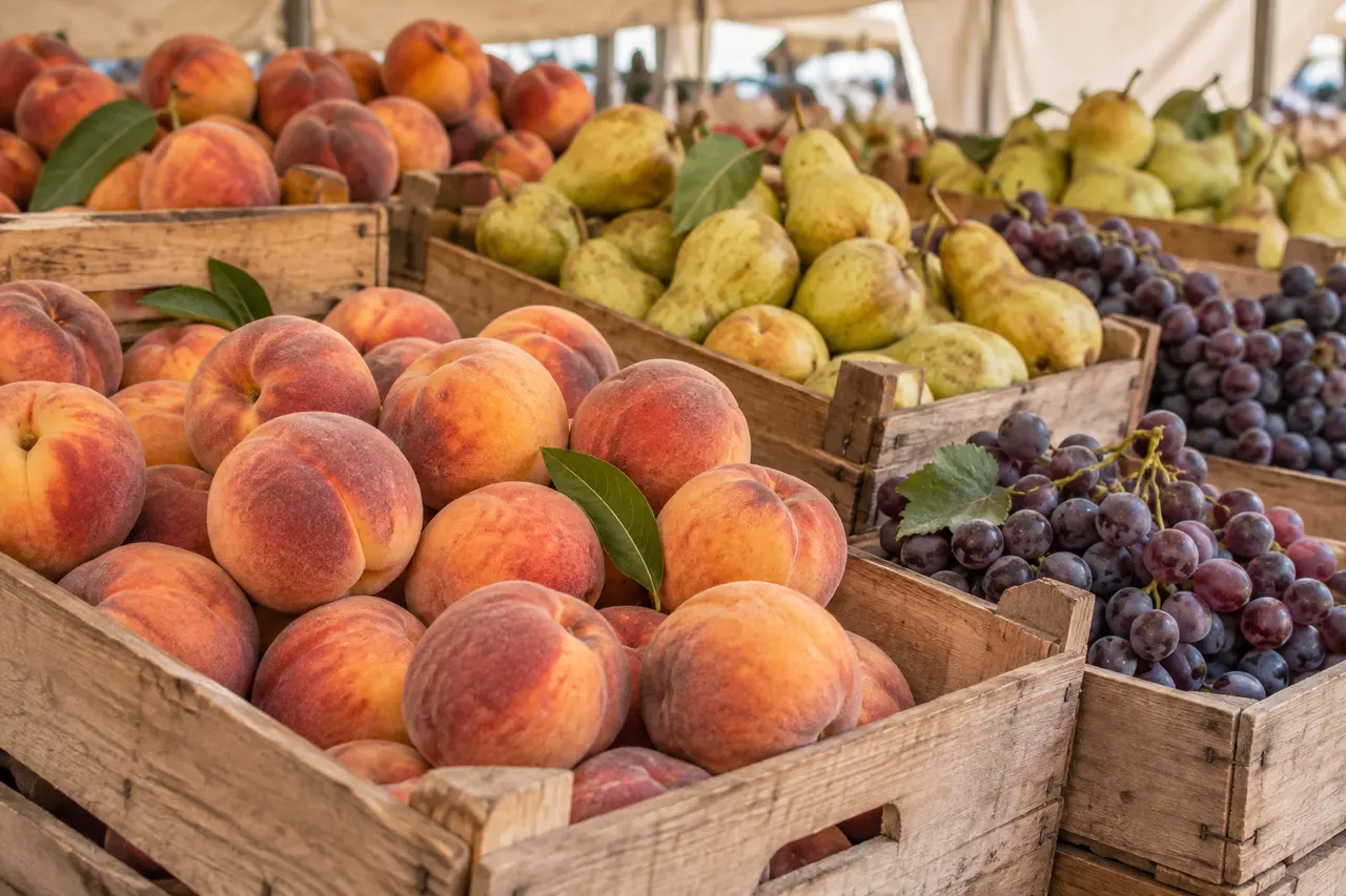 Immagine illustrativa AI: frutta su un banco